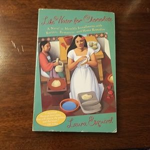 Like water for chocolate